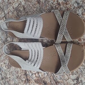 Skechers wedge sandals